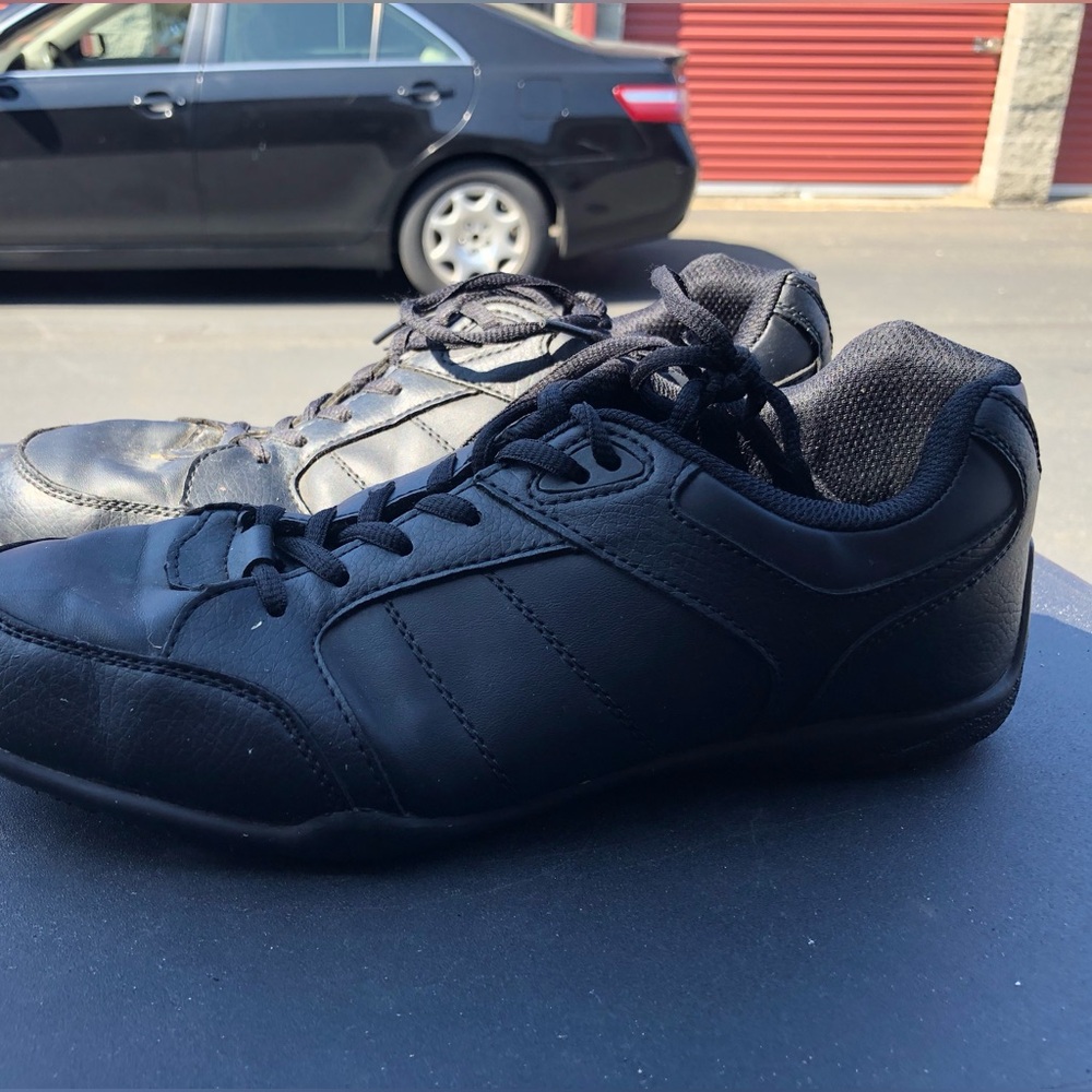 SR Max SR600 Slip Resistant Women’s Black Lace Up Restaurant Sneakers Sz 9.5